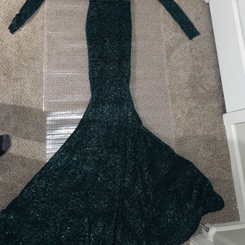 Micheal Costello mermaids dress